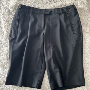 Victoria's Secret Elegant Black Bermudas
